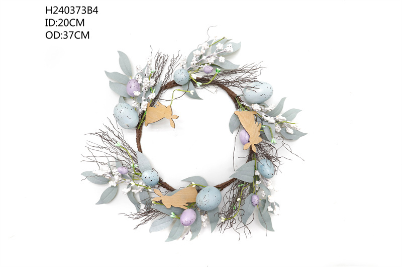 إكليل بيضة عيد الفصح المزخرف