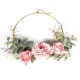 Easter Decoration Wedding Iron Wreath