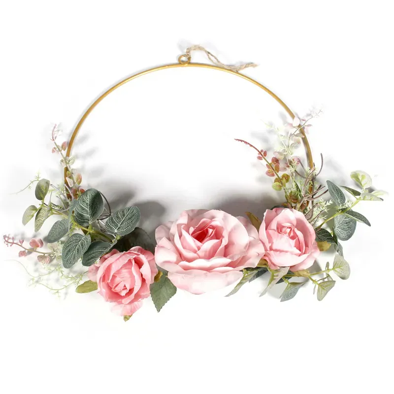 Easter Decoration Wedding Iron Wreath