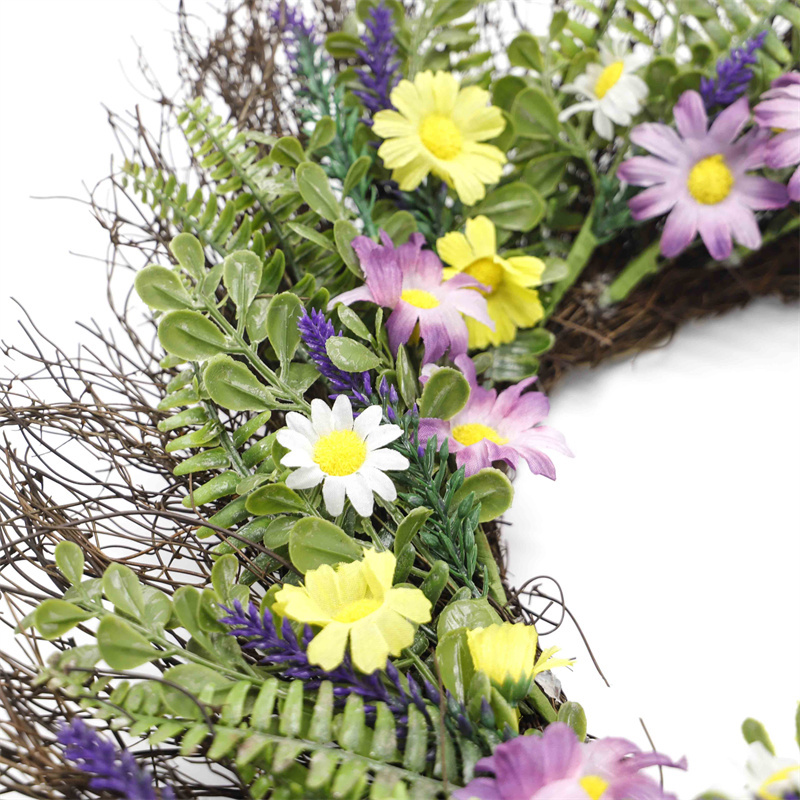 Decorate Wedding Wreaths For Easter
