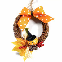 Decorate Wreath For Halloween Parties
