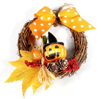 Decorate Wreath For Halloween Parties