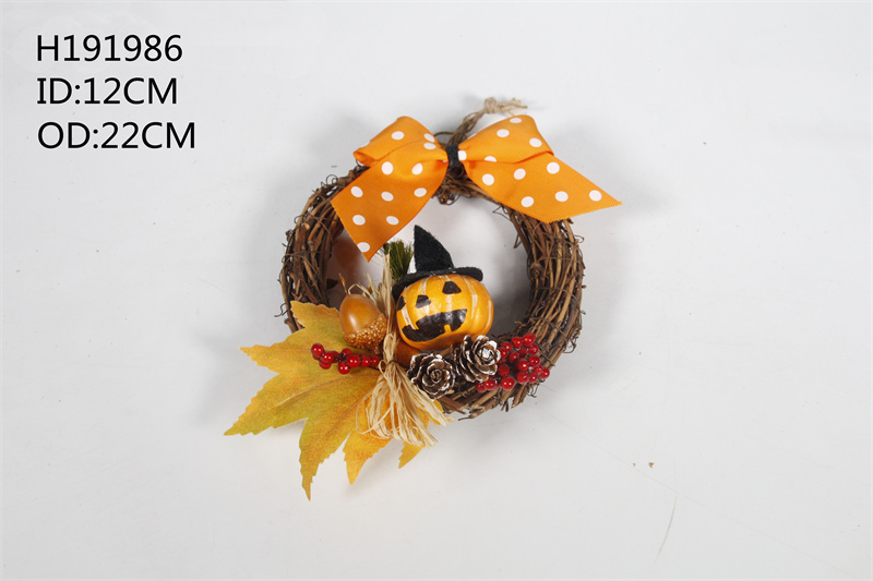 Halloween Wreath