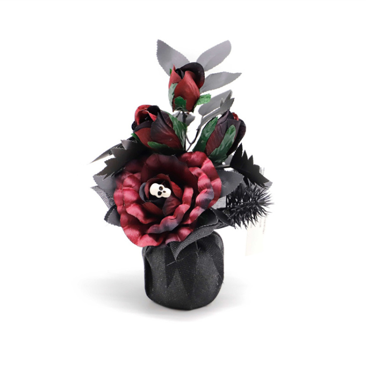 Bonsaibomen voor Halloween-decoratie