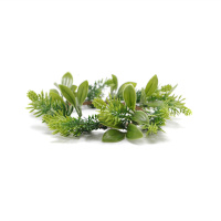 Outdoor Decoration Artificial Green Plant Wreath