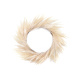 Interior Decor Faux Pampas Grass Wreath