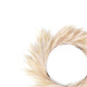 Interior Decor Faux Pampas Grass Wreath