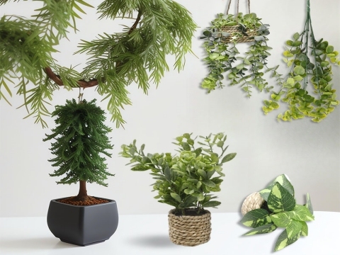 The Industry Prospects of Artificial Green Plants