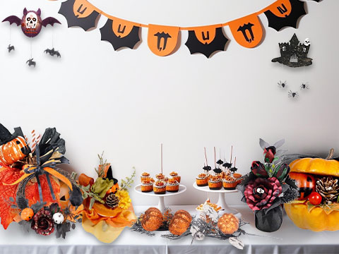 ハロウィンデコ