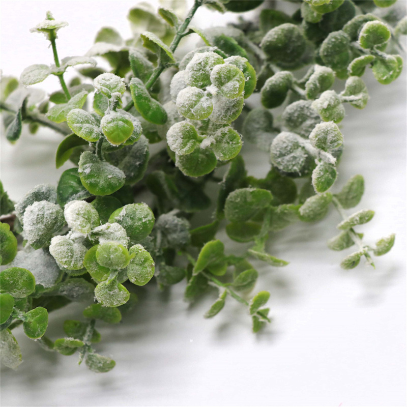 Christmas Door Hanging Snowflake Wreath