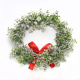 Christmas Door Hanging Snowflake Wreath