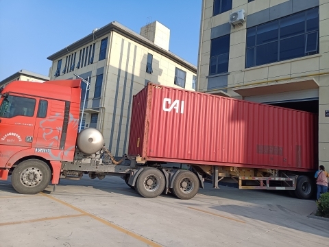 Sending a Shipment of Christmas Trees, Wreaths, and Ornaments to Italy