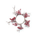 Hanging Berry Wreath On Doors And Windows