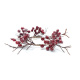 Hanging Berry Wreath On Doors And Windows