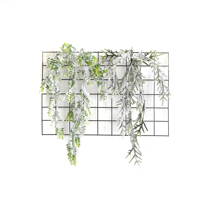 Christmas Decorations Hanging Snow Spray Vines