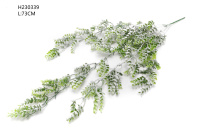 Christmas Decorations Hanging Snow Spray Vines