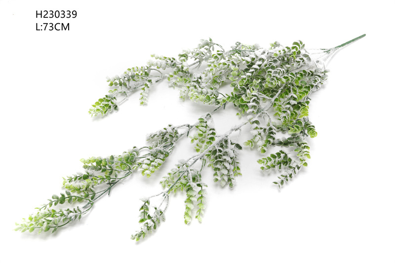 Christmas Decorations Hanging Snow Spray Vines