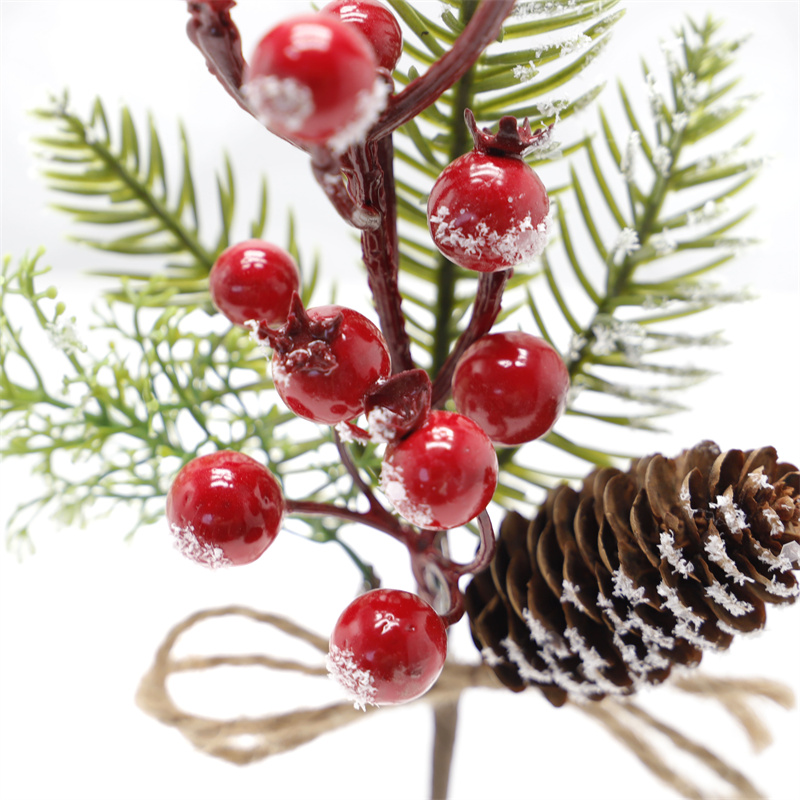 Pine Cones And Branches