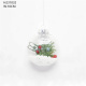 Transparent Plastic Balls For Christmas Decoration