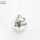 Transparent Plastic Balls For Christmas Decoration