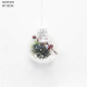 Transparent Plastic Balls For Christmas Decoration