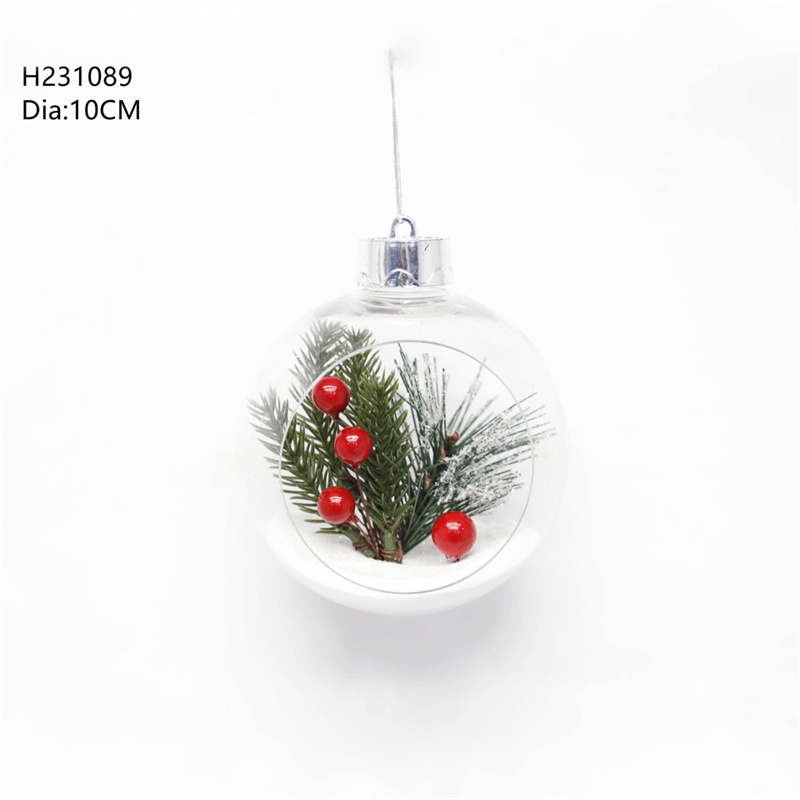 Hanging Balls For Christmas Decorations