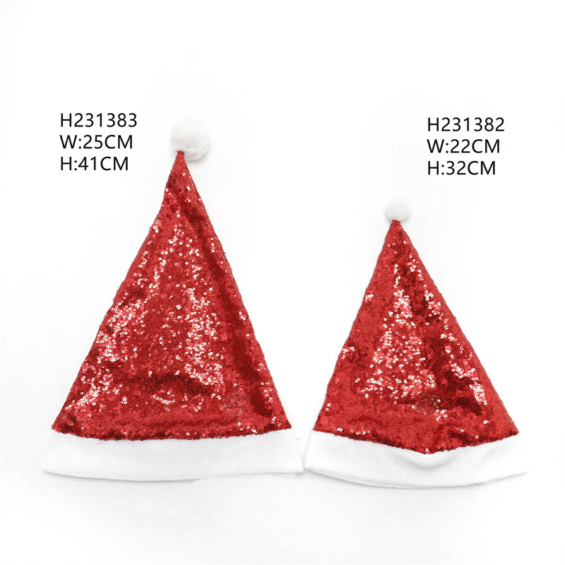 Christmas Decoration Red Santa Hat