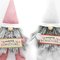 Đồ trang trí Giáng sinh Gnome Giáng sinh
