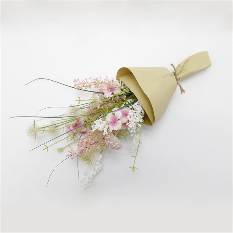 Пасхальное украшение Маленький искусственный букет