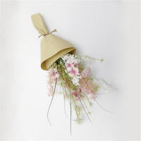 Пасхальное украшение Маленький искусственный букет