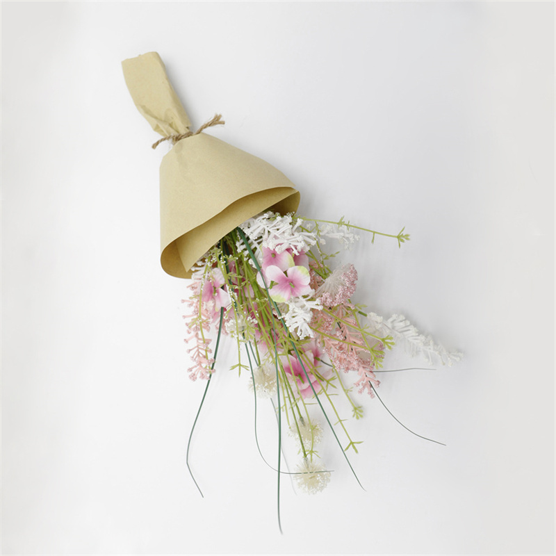 Пасхальное украшение Маленький искусственный букет