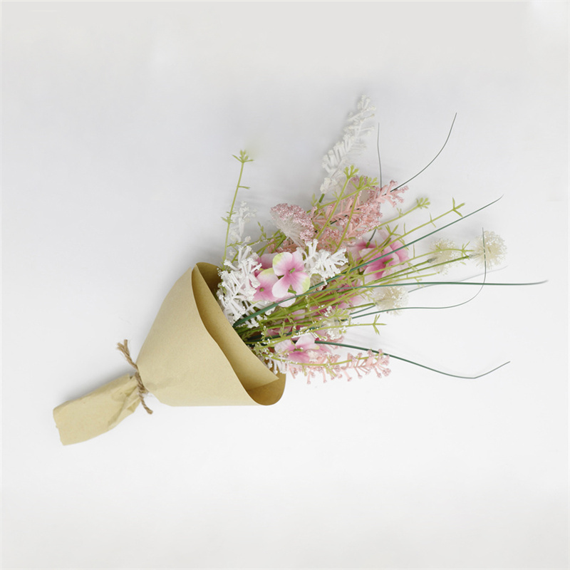 Пасхальное украшение Маленький искусственный букет