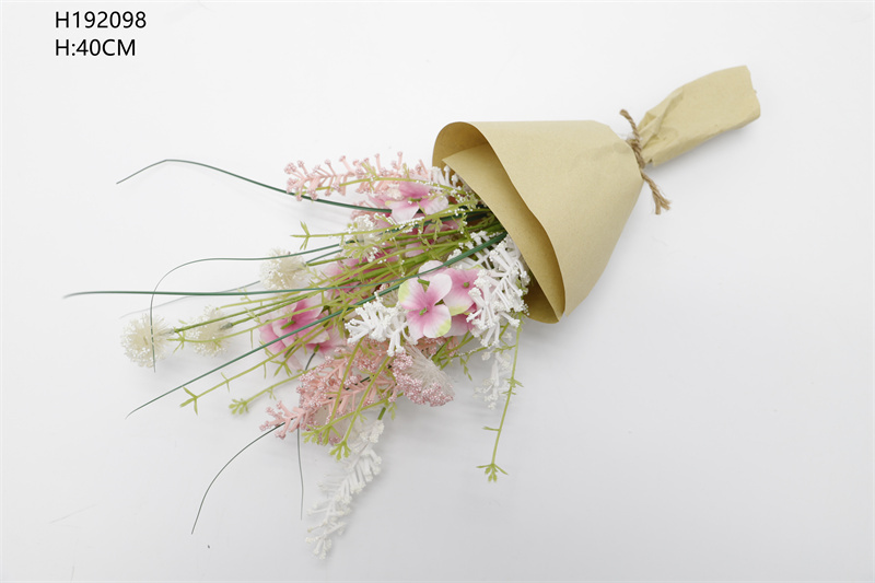 Пасхальное украшение Маленький искусственный букет