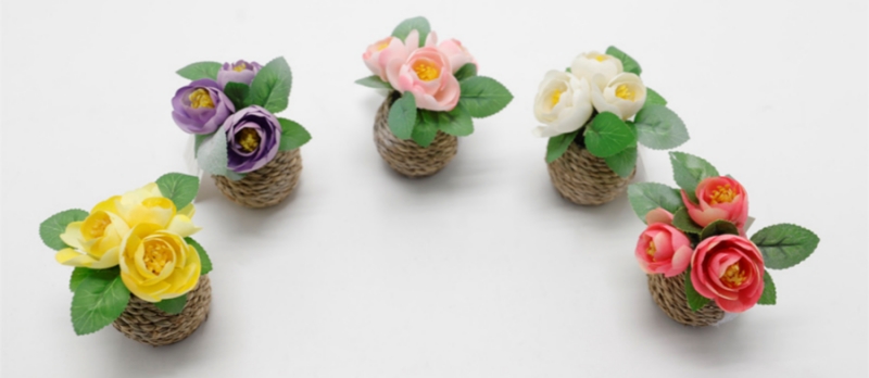 Artificial Flower Small Bonsai