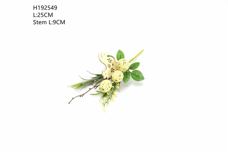 Decorated Easter Egg Branches