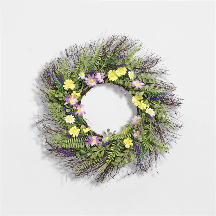 Decorar coronas de boda para Pascua