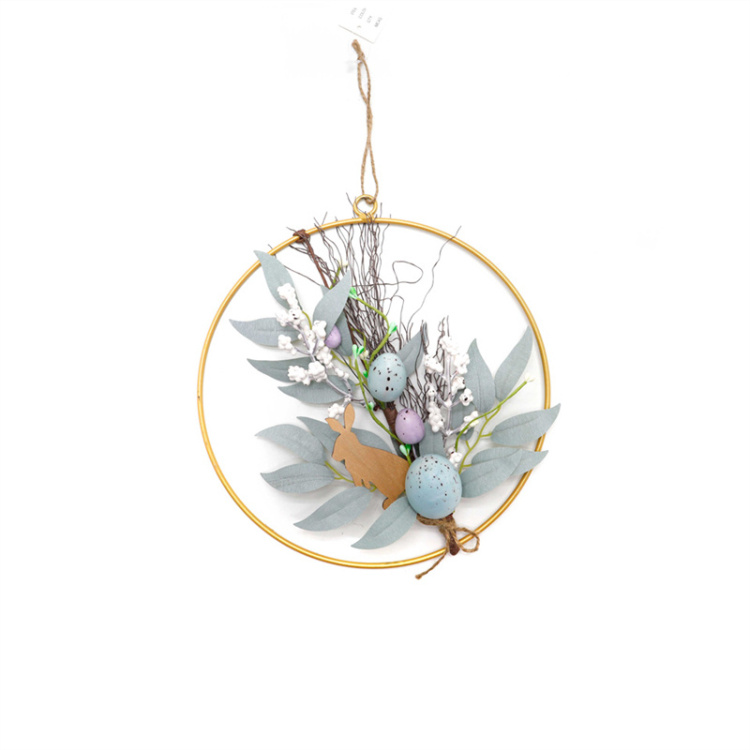 إكليل بيضة مزخرف لعيد الفصح