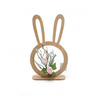 Paskalya Ahşap Dekorasyonu