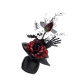 Decorate Bonsai Tree With Black Roses For Halloween