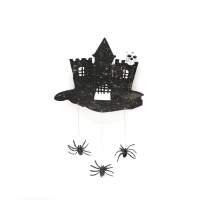 Decorate The Door Hanging For Halloween