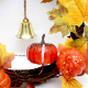 Decorate A Maple Leaf Pumpkin Wreath For Thanksgiving