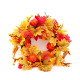 Decorate Maple Leaf Wreaths For Thanksgiving