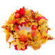 Palamutihan ang Maple Leaf Wreaths Para sa Thanksgiving