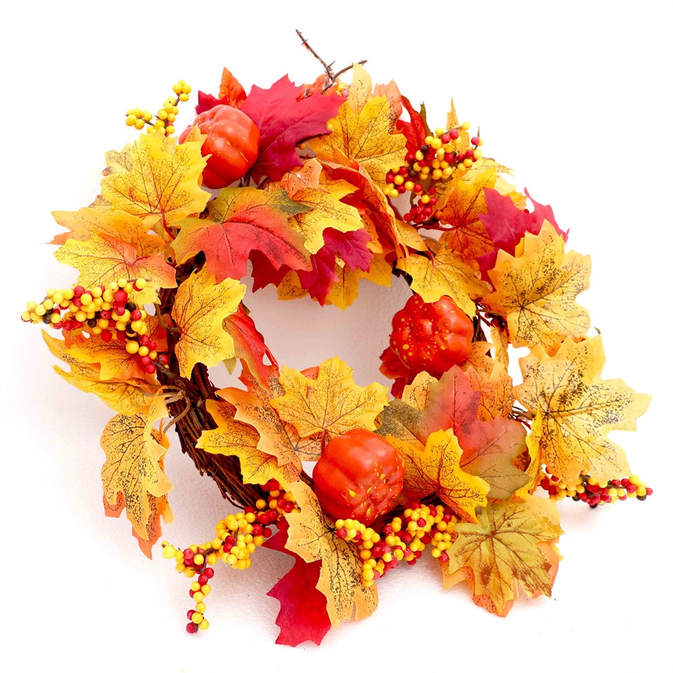 Maple Leaf Wreaths