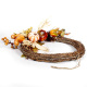 Decorate A Pumpkin Wreath For Thanksgiving