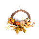 Palamutihan ang Pumpkin Wreath Para sa Thanksgiving