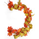 Decorate Maple Leaves And Vines For Thanksgiving