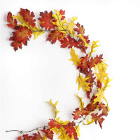Autumn Decoration Maple Leaf Long Vine