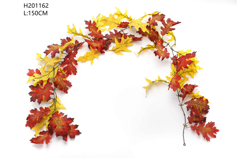 Autumn Decoration Maple Leaf Long Vine