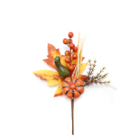 Decorate Pumpkin Branches For Autumn